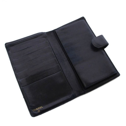 Chanel Timeless Classic Wallet Bifold Coin Purse Caviar Leather CC Logo