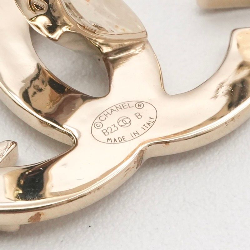 Chanel Ring Gold CC Logo Star