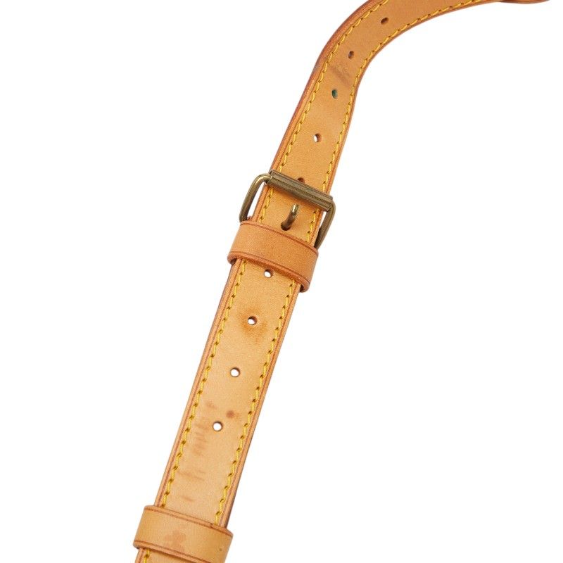 Louis Vuitton Beige Leather Shoulder Bag