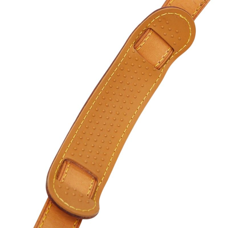 Louis Vuitton Beige Leather Shoulder Bag