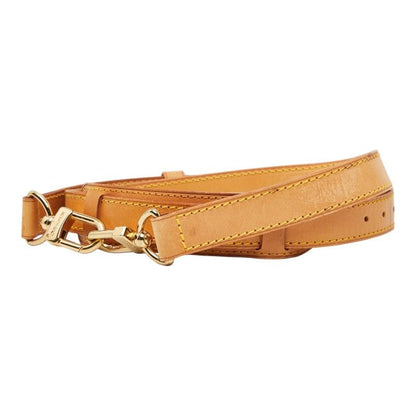 Louis Vuitton Beige Leather Shoulder Bag