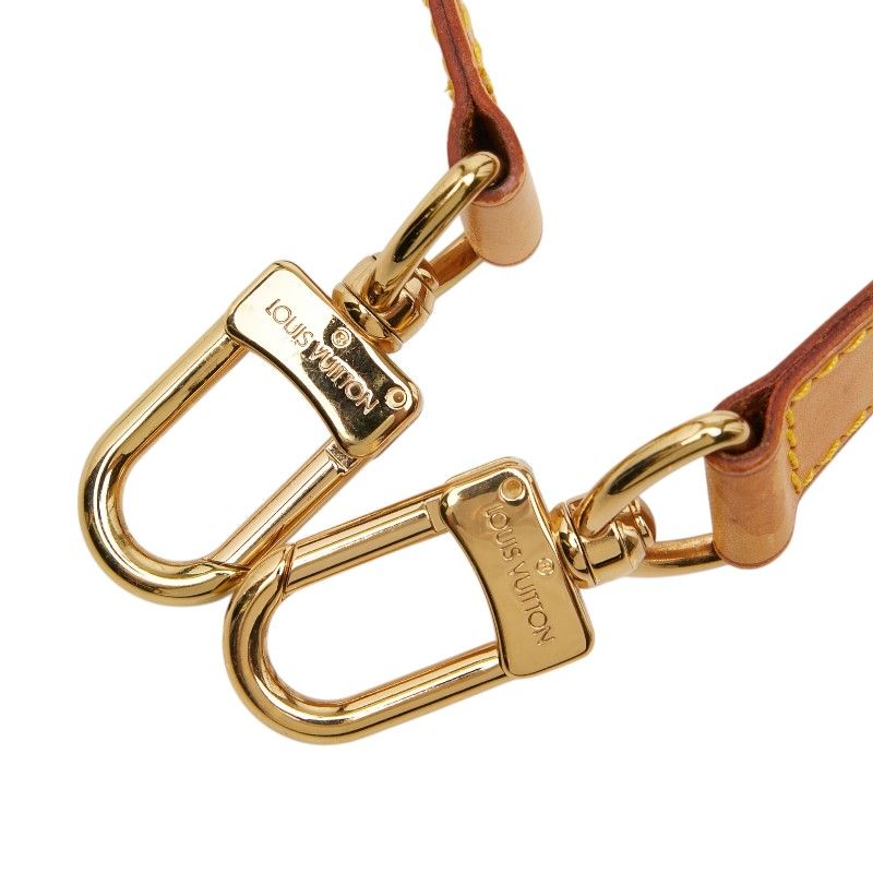 Louis Vuitton Beige Leather Shoulder Bag