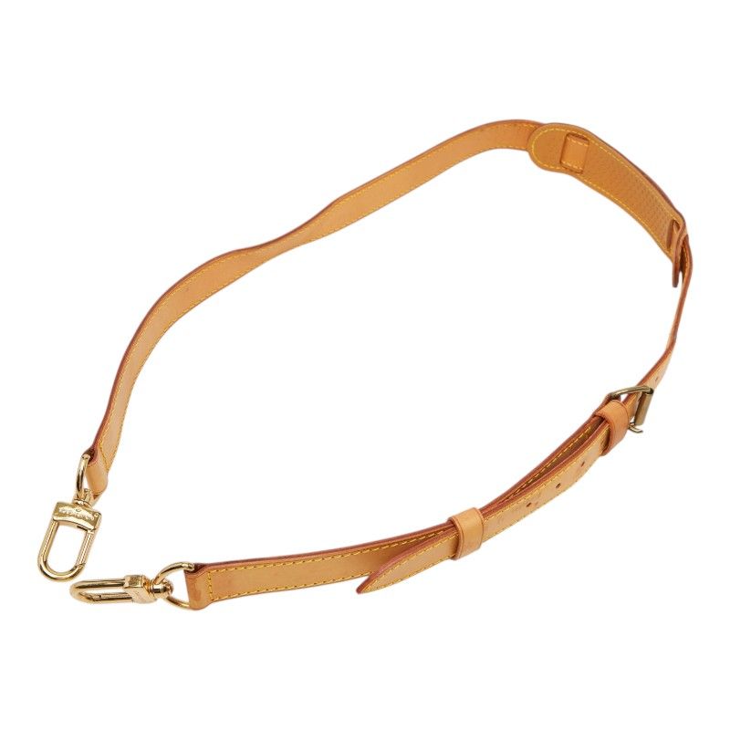 Louis Vuitton Beige Leather Shoulder Bag
