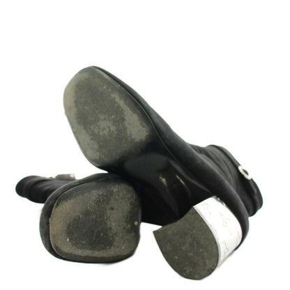 Louis Vuitton Grace Heel Suede Black