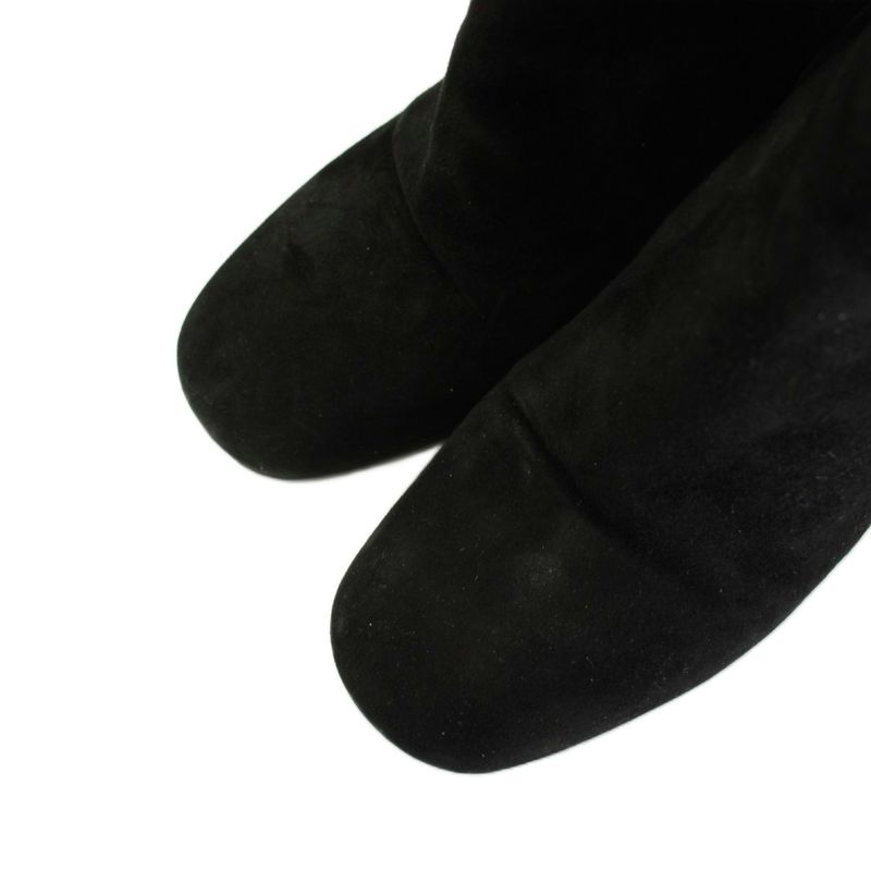 Louis Vuitton Grace Heel Suede Black
