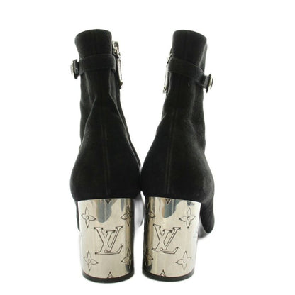 Louis Vuitton Grace Heel Suede Black