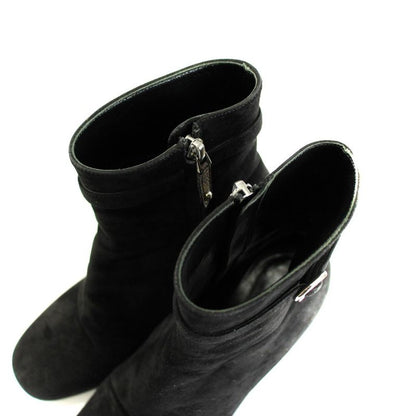 Louis Vuitton Grace Heel Suede Black
