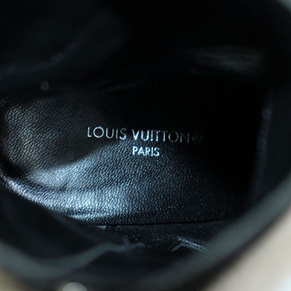 Louis Vuitton Grace Heel Suede Black