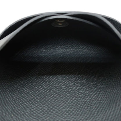 Hermes Calvi Duo Ardoise Gray Epsom Card Case