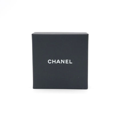 Chanel Hair Silver CC Logo Rhinestone Star Clip Set of 2