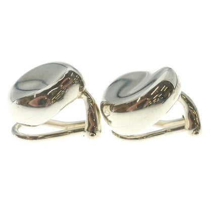 Tiffany & Co Bean Earrings Silver