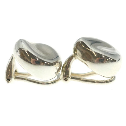 Tiffany & Co Bean Earrings Silver
