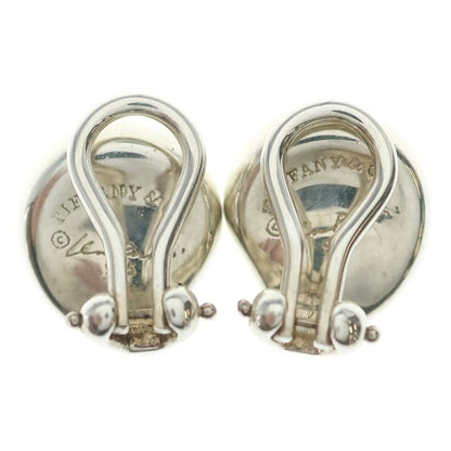 Tiffany & Co Bean Earrings Silver
