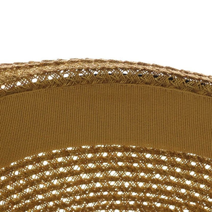 Dior Bob Hat Logo Straw Hat Beige
