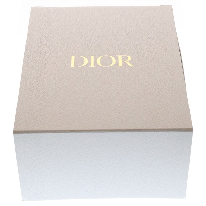 Dior Bob Hat Logo Straw Hat Beige