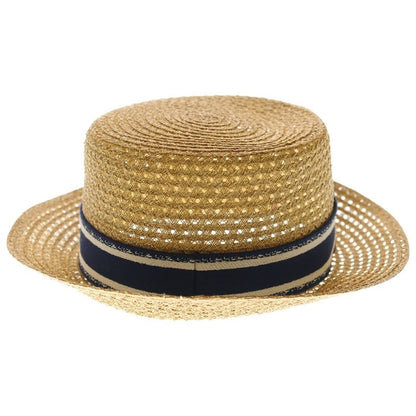 Dior Bob Hat Logo Straw Hat Beige