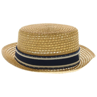 Dior Bob Hat Logo Straw Hat Beige
