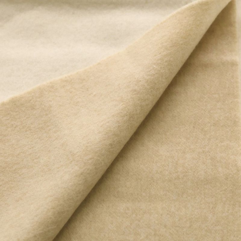 Loewe Anagram Scarf Ivory Beige Wool Cashmere