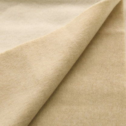 Loewe Anagram Scarf Ivory Beige Wool Cashmere