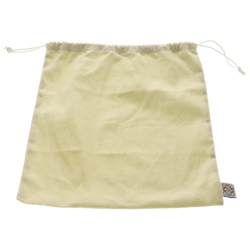 Loewe Anagram Scarf Ivory Beige Wool Cashmere