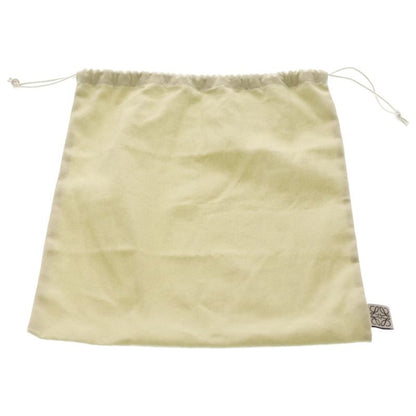 Loewe Anagram Scarf Ivory Beige Wool Cashmere
