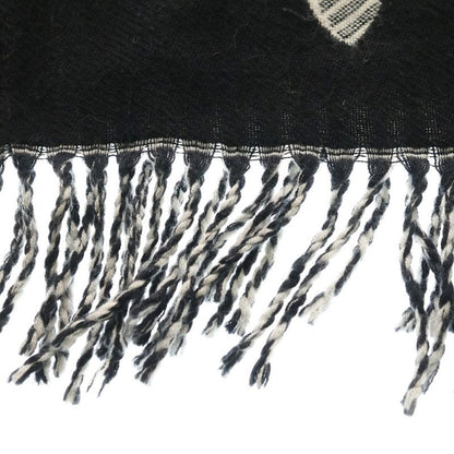 Louis Vuitton LV Essential Monogram All Over Logo Shawl Black