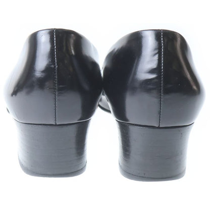 Gucci Sherry Heel Leather Black