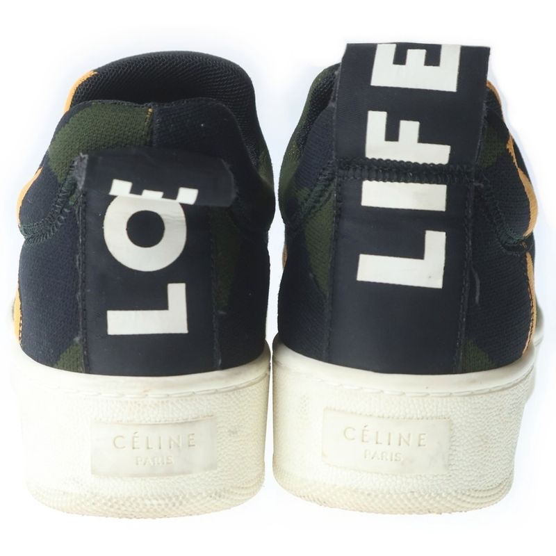 Celine Check Sneaker Multi