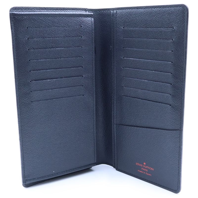 Louis Vuitton Monogram Ink Portefeuille Brother Upside Down Wallet Long