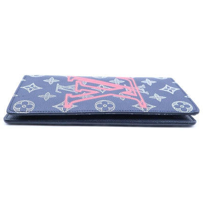 Louis Vuitton Monogram Ink Portefeuille Brother Upside Down Wallet Long