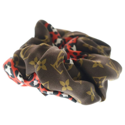 Louis Vuitton Be Mindful Monogram Silk Scrunchie Hair Tie
