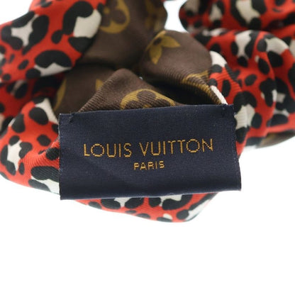 Louis Vuitton Be Mindful Monogram Silk Scrunchie Hair Tie