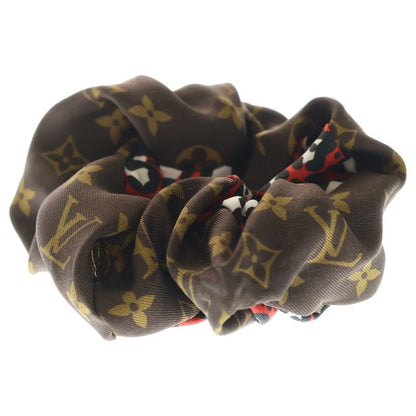 Louis Vuitton Be Mindful Monogram Silk Scrunchie Hair Tie