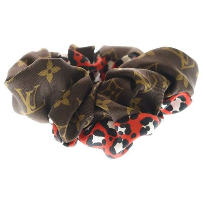 Louis Vuitton Be Mindful Monogram Silk Scrunchie Hair Tie