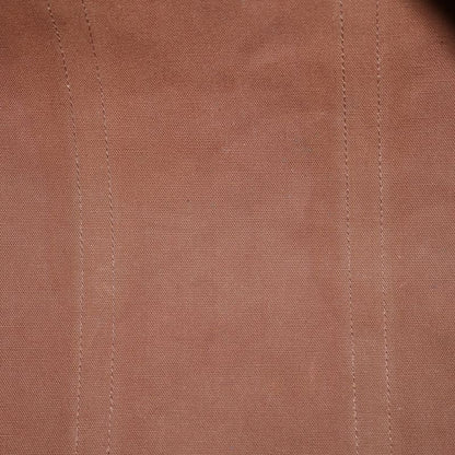 Louis Vuitton Monogram Keepall 60 Boston Bag Brown Leather