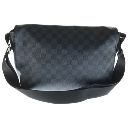 Louis Vuitton Damier Eco St Match Point Messenger Shoulder Bag Black
