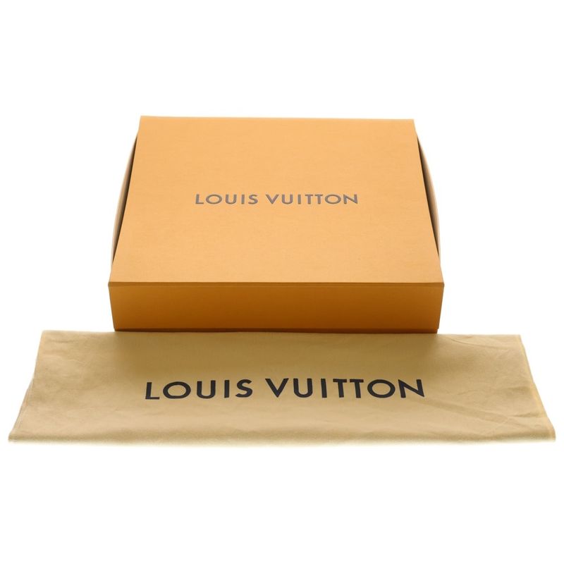 Louis Vuitton Damier Eco St Match Point Messenger Shoulder Bag Black