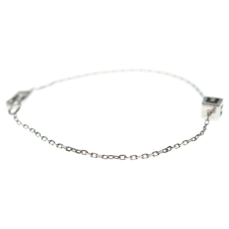 Gucci Cube Bracelet 18K WG White Gold