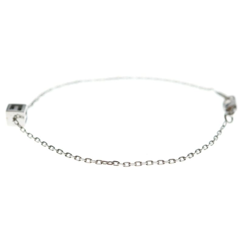 Gucci Cube Bracelet 18K WG White Gold