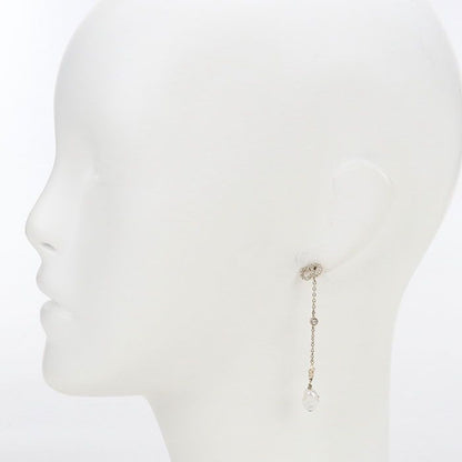 Dior CD Logo Star Earrings Metal