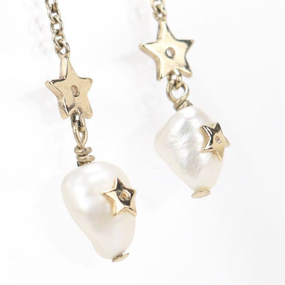 Dior CD Logo Star Earrings Metal