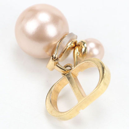 Dior Clip Earrings Tribal Metal