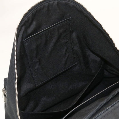 Saint Laurent Backpack Canvas Black