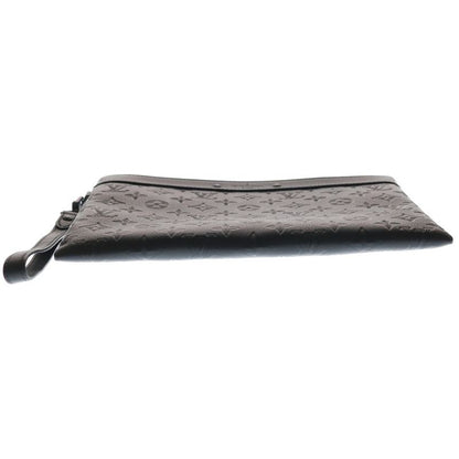 Louis Vuitton Monogram Shadow Pochette to Go Clutch Case Pouch