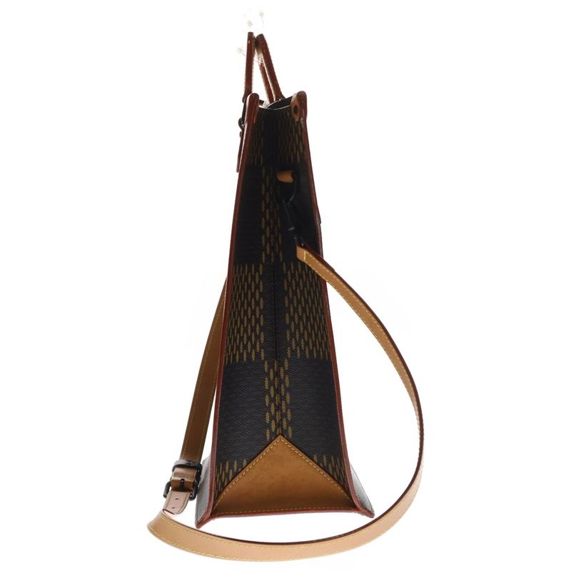 Louis Vuitton Damier Giant Collaboration 2-Way Tote Brown