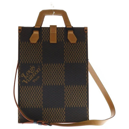 Louis Vuitton Damier Giant Collaboration 2-Way Tote Brown