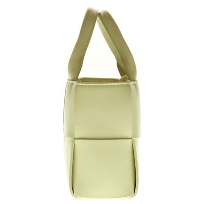 Bottega Veneta Alcomine 2-Way Mini Shoulder Bag Light Yellow