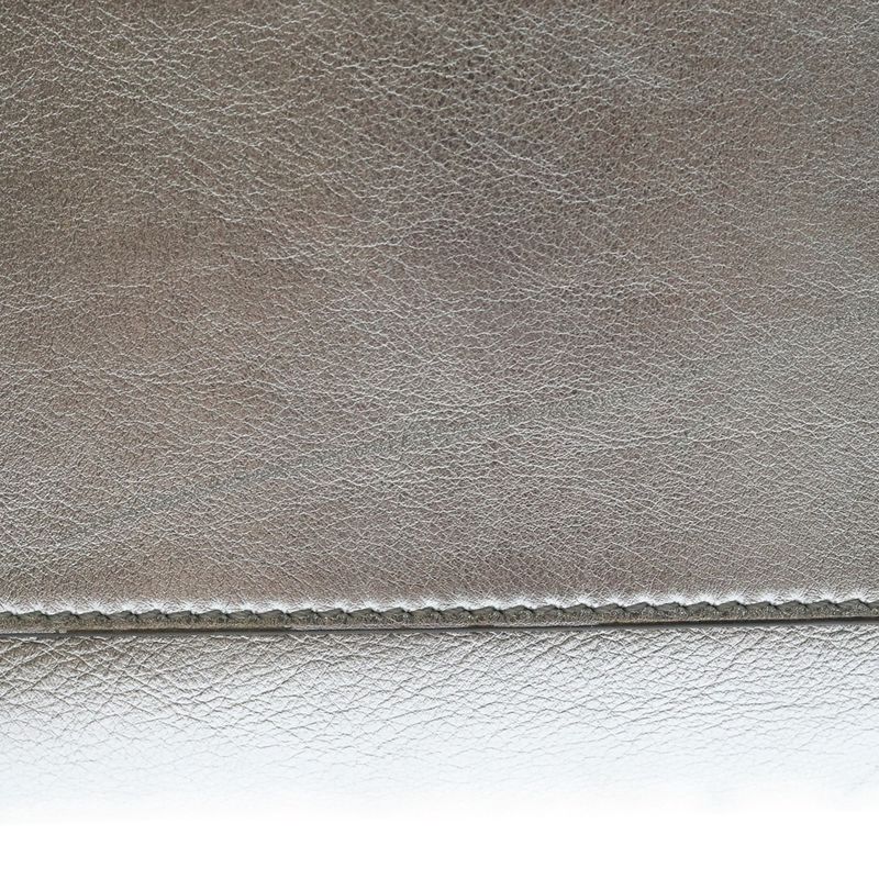 Fendi Peekaboo Mini 2-Way Bag Silver
