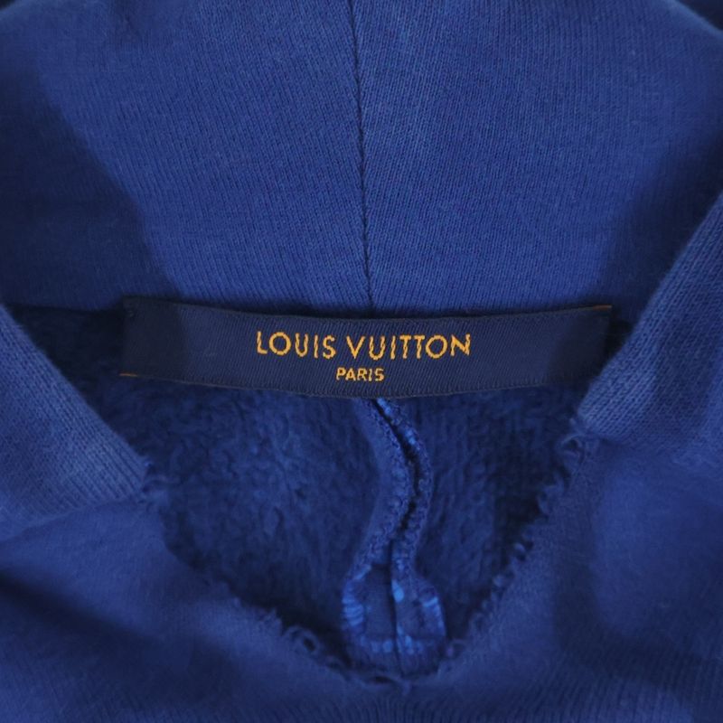 Louis Vuitton Monogram Circle Cut Sweatshirt Hoodie Uyr