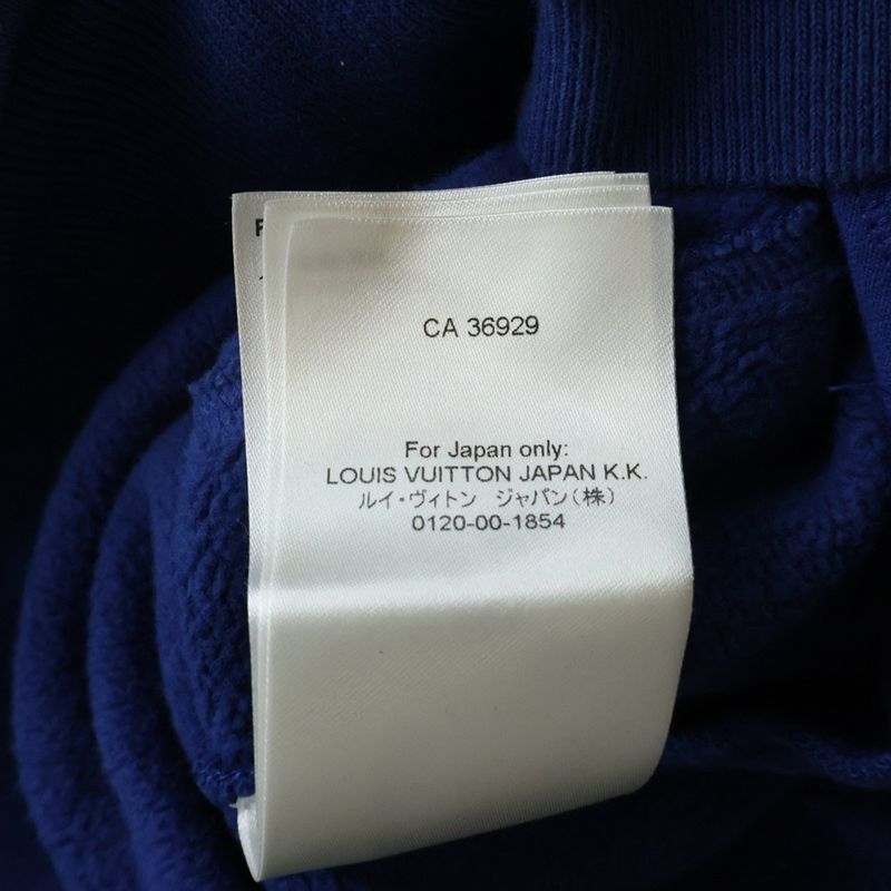 Louis Vuitton Monogram Circle Cut Sweatshirt Hoodie Uyr
